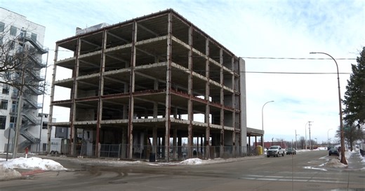 Downtown Muskegon sees changes as ‘Skeleton Building’ faces demolition