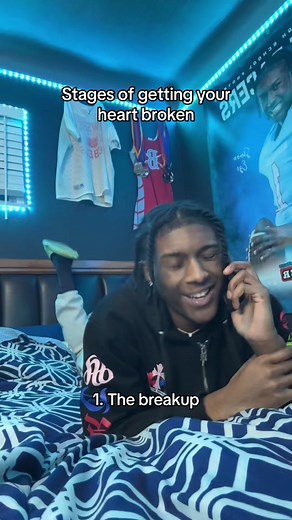 Understanding Different Stages of Heartbreak: A Breakup Story