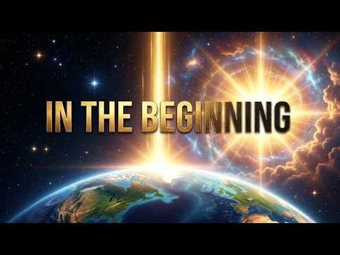 Genesis Chapter 1 Explained | The Creation Story in Cinematic Bible Animation