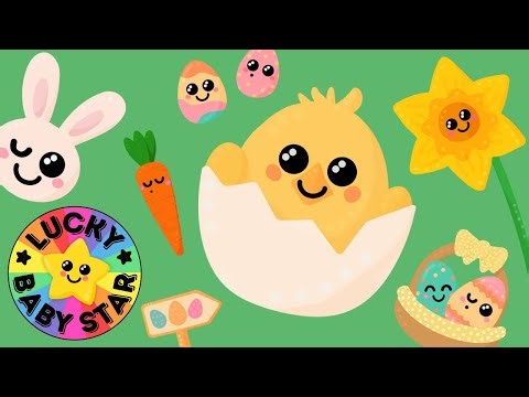 🐰🌼 Baby Sensory Springtime Video - Can You Spot Easter Eggs? Sensory Videos for Autism Spring