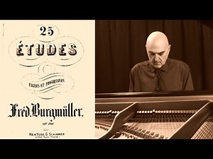 Friedrich Burgmüller - Ballade op.100 n.15