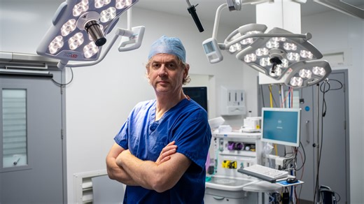 Royal Free London on Instagram: "A leading cancer surgeon at the Royal Free London is stepping into the spotlight in a new Channel 5 documentary exploring the realities of life inside the operating theatre. The Surgeon follows bowel cancer specialist Daren Francis as he navigates the high-pressure decisions, complex procedures and teamwork that define modern cancer care. The series offers a rare insight into the skill, precision and dedication required behind the theatre doors. With more than 20