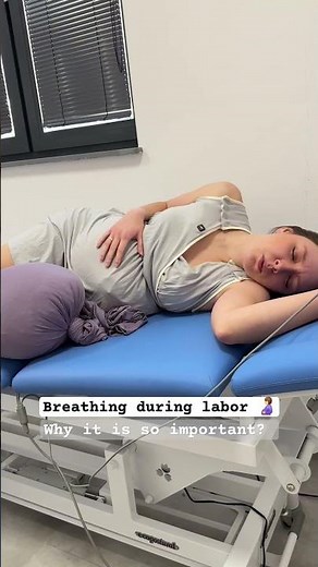 Breathing during labor 💁‍♀️