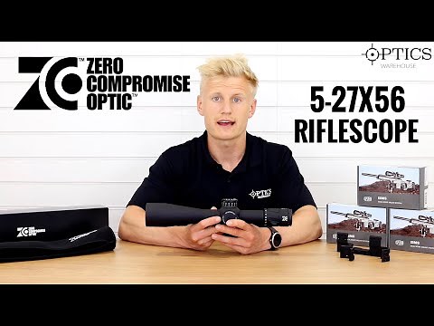 Zero Compromise Optics (ZCO) 5-27x56 Riflescope - Quickfire Review