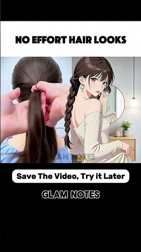 Easy Korean Braid Hairstyle ✨ Cute Hair Tutorial #KoreanHairstyle#KoreanBraid#HairTutorial