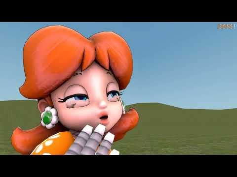 Princess Daisy Farting 2