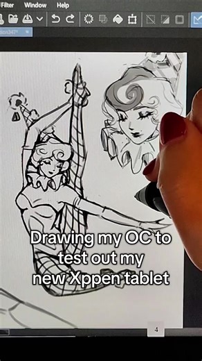 Explore the XPPen Drawing Tablet for Digital Artists