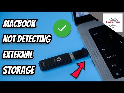 USB Drive Not Showing up on Mac Fix ✅ | Mac Not Detecting External Storage Device Fix ✅