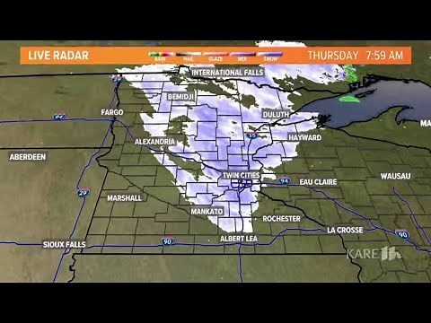 WATCH: KARE 11 Live Radar