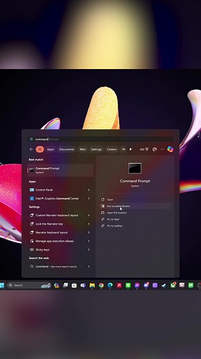 Scan เครื่อง ซ่อมไฟล์เสียด้วย sfc /scannow ทำตามกันได้ง่ายๆ เลย #แก้ปัญหาคอม #รู้หรือไม่ #ไอทีน่ารู้ #เทคนิคดีบอกต่อ #ไอที1นาที #รู้รอบไอที #รอบรู้ไอที #techtips #windowstips #แนะนํา #สาระ #tiktokuni