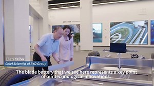 278 reactions | In recent years, technological innovation has continuously propelled the upgrading of the new energy vehicle industry. Let's listen to what Lian Yubo, the chief scientist of BYD Group, said about the blade battery of new energy vehicles! #elektroauto #nevchina #evchina #newenergy #technology #bladebattery | China Pixels | Facebook