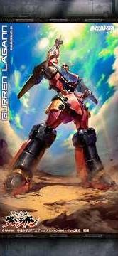 Gurren Lagann グレンラガン（グレンウィング）红莲螺岩（飞翼装备）紅蓮螺岩 飛翼裝備 Iron Saga CS Mode アイサガ 機動戰隊 机动战队 기동전대 아이언사가 アイアンサーガ