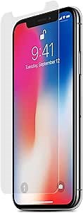 PureGear HD Clear Tempered Glass Screen Protector for iPhone Xs/X with Self Alignment Installation Tray, Touch Sensitive, Case Friendly, Lifetime Replacement Warranty