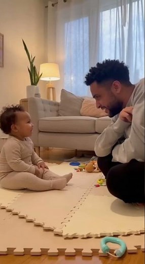 Baby Exposes Dad’s Fake Sneeze Instantly 😂👶