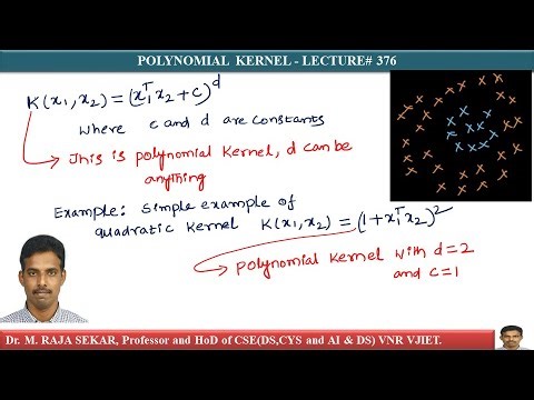 POLYNOMIAL KERNEL LECTURE# 376