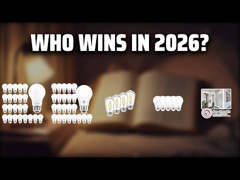 The Top 5 Best 60 Watt Bulbs in 2026 - Must Watch Before Buying!