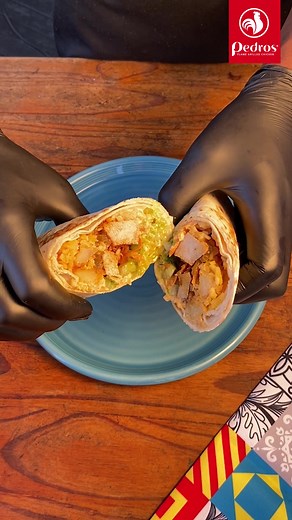 Loaded with flavour! Try our Fully Loaded Wrap😋 #vivapedros #tiktoksa #wraps #foodietiktok #fyp