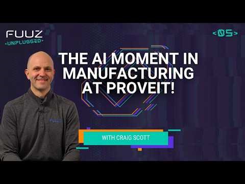 The AI Moment in Manufacturing at ProveIt! | Episode 5