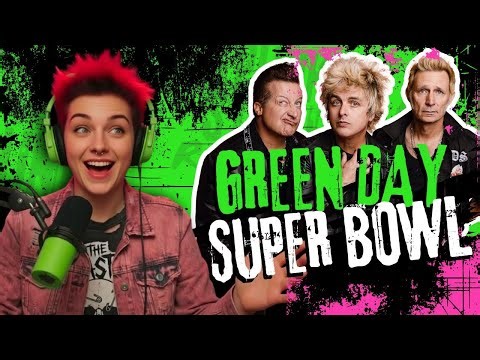 Green Day opened the Super Bowl! | Punk Stories with Roxy Riot