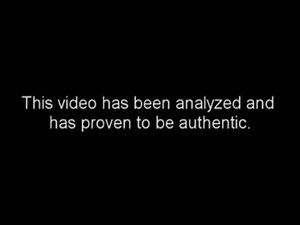 Ghost moving objects caught on infrared.