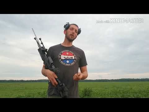 How Ballistic Coefficient Works 338lm vs 300wm at 2000 yards