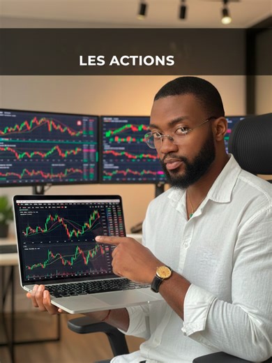 Video explicative sur les actions. Encore des questions ? #investirenbourse #finance #brvm #stockmarket #grow #money
