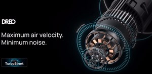 Dreo Tower Fan, 40” Fans that Blow Cold Air, 80° Oscillating, Removable Water Tank, Remote Control, 4 Speeds, 7H Timer, Bedroom, Black