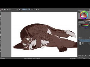 Hawkfrost's Death -- (Warrior Cats) Speedpaint