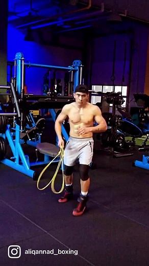 Ali Qannad Boxing Challenge: Afghan Boxer Workout