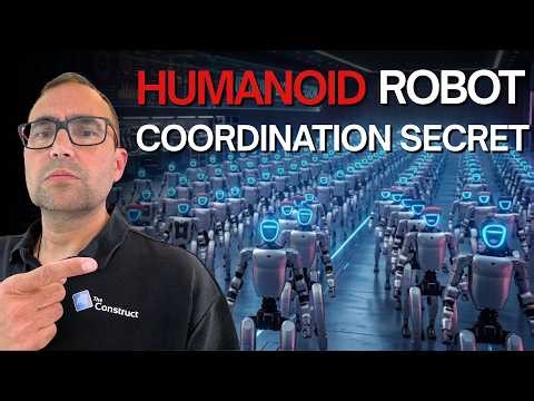 Massive Coordination of Humanoids