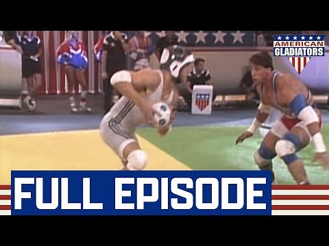 It's Time For The Round 1 Finals! | American Gladiators | Full Episode | S03E12
