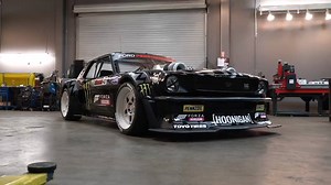 Finally: we get to nerd out on one of the wildest builds EVER: Ken Block's all-wheel-drive Ford Mustang Hoonicorn V2. Full vid: https://youtu.be/QQRlVNxNTzY | Hoonigan