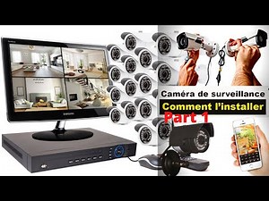 Kijan ou la enstale yon kamera siveyans e kontrolel a distans / Smonet wireless sécurité caméra