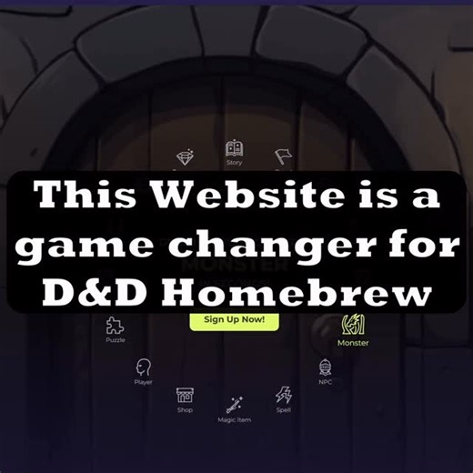WorldSmith on Instagram: "Want to try making your own Homebrew? Check out WorldSmith using the link in bio 🔥 #dnd #dungeonsanddragons #worldsmith #dnd5e #homebrew #dndhomebrew #dmtips #homebrewery #dmtools"