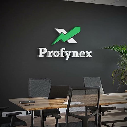 Profynex Logo Reveal ✨ Sleek & Modern Design #brandingdesign #branddesign #logodesigner