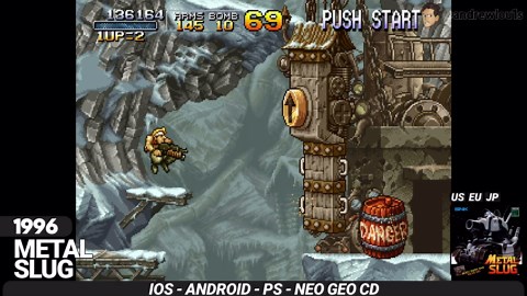 The evolution of the heavy machine gun in METAL SLUG | METAL SLUG evolution ep. 04