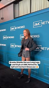 #BrookeShields is showing off her signature confidence. We’re here for this glam moment! ✨💅 | People