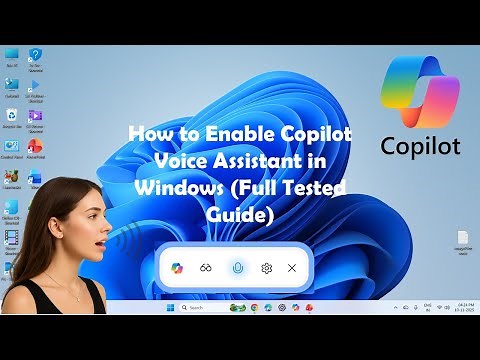 How to Enable Copilot Voice Assistant in Windows Full Tested Guide