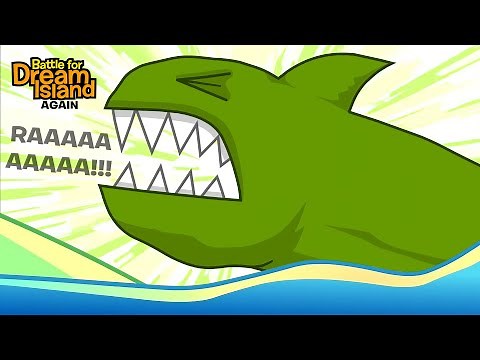 BFDIA 19 But Only Fish Monster Moment.