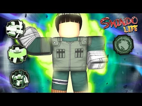 COMPLETE SHOWCASE of the NEW GENKAI (KENICHI) in SHINDO LIFE ROBLOX !! « Tiger »