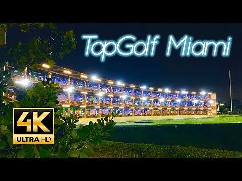 First Time at Topgolf Miami: #topgolf