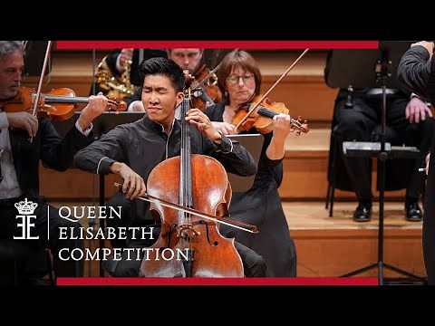 Haydn Concerto n. 1 in C major Hob. VIIb:1 | Bryan Cheng - Queen Elisabeth Competition 2022