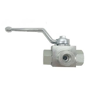 [Hot Item] High Pressure Hydraulic Ball Valves - Stainless Steel, NPT Connection