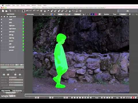 2D-3D Conversion Tutorial: mocha to Nuke