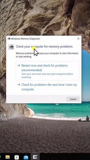 Irql Not Less Or Equal Windows 10 Fix ( Quick Step ) | Windows Diagnostic Memory Tool