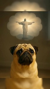Good Dog Make a Jesus Statue and Fell But Jesus Save Him | Sando John