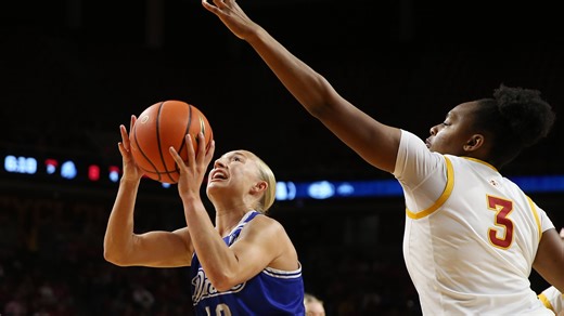 Drake vs. Iowa State takeaways: Another big in-state game for Drake's Katie Dinnebier