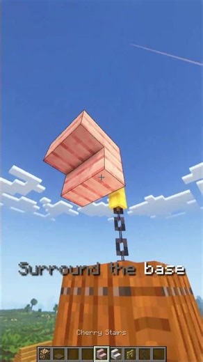 How to Make Cute Air Balloons in Minecraft