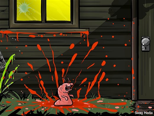 This Alien Eats Everything 😱 | Swag Media