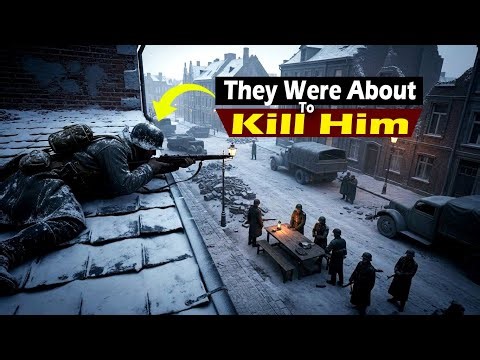 They Were Executing Him at Dawn — Until He Captured 23 SS Officers in 6 Hours